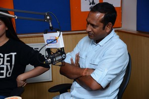 Jakkanna Movie Team at Radio City